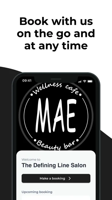 The Defining Line Salon স্ক্রিনশট