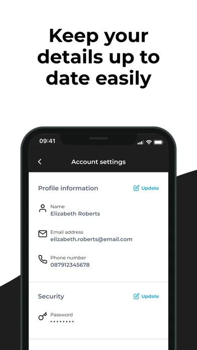 The Defining Line Salon স্ক্রিনশট
