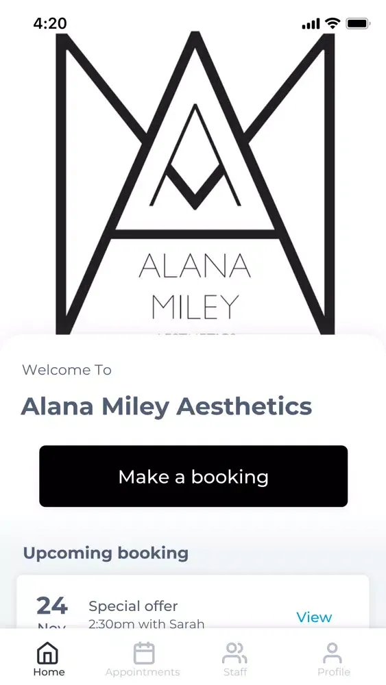 Capturas de pantalla de Alana Miley Aesthetics