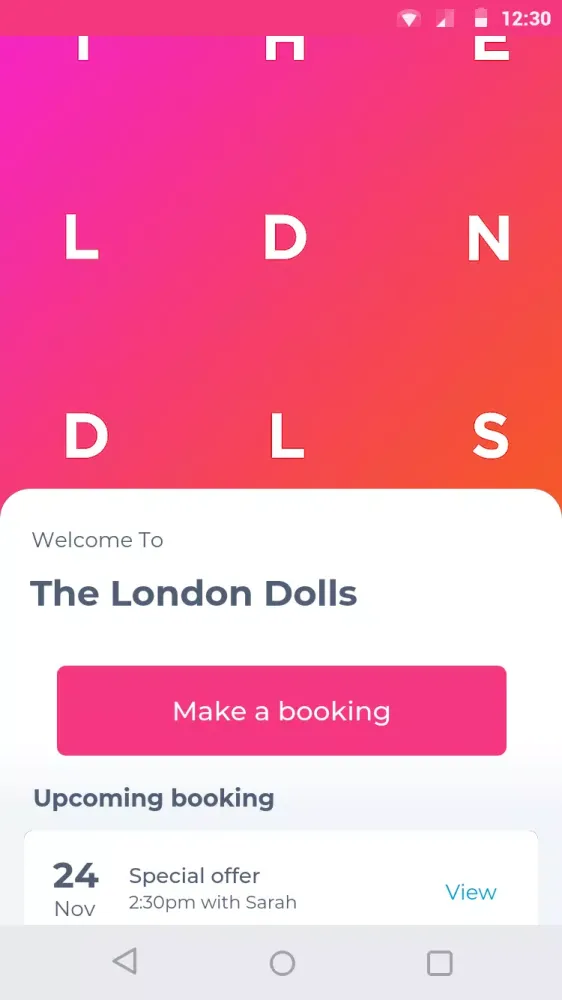 Zrzuty ekranu The London Dolls