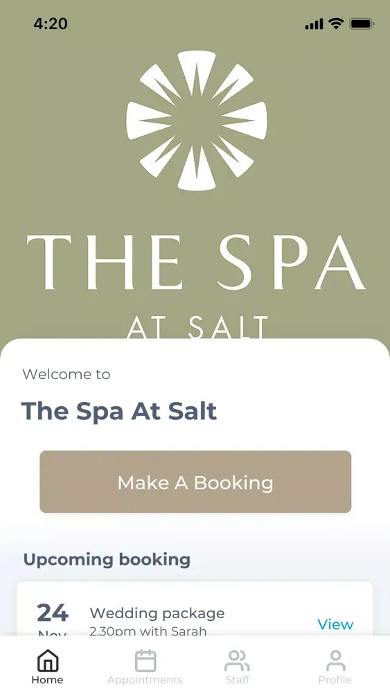 The Spa At Salt Screenshots
