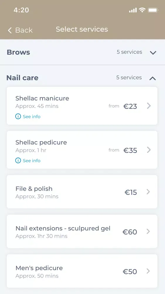 The Spa At Salt Screenshots