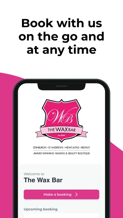 The Wax Bar Ltd Ekran Görüntüleri