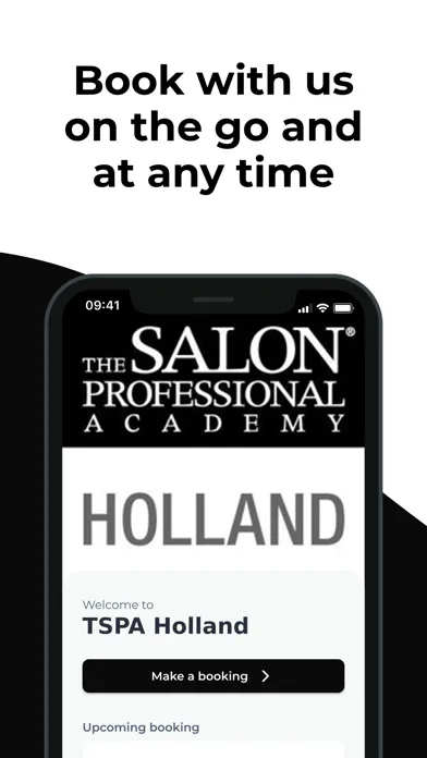 Zrzuty ekranu TSPA Holland