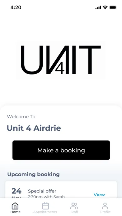 Unit 4 Airdrie Screenshots
