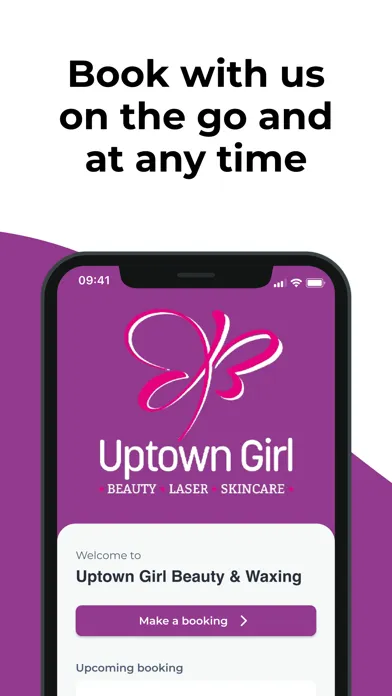 Screenshot di Uptown Girl Beauty & Waxing