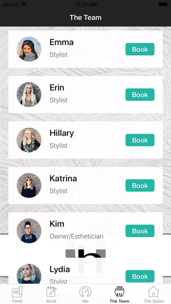 Utopia Hair Studio স্ক্রিনশট