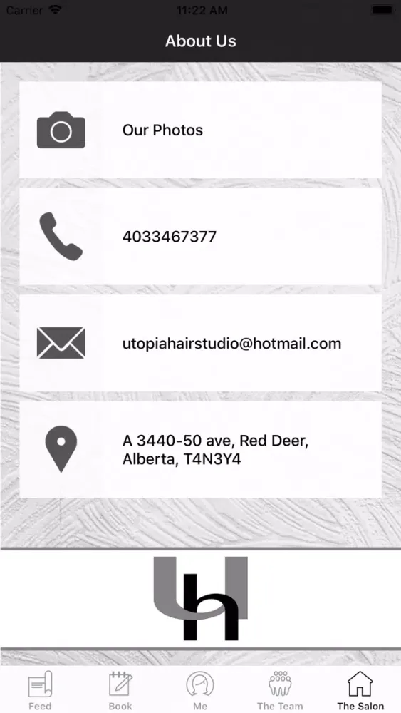 Utopia Hair Studio স্ক্রিনশট