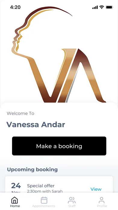 Vanessa Andar 스크린샷