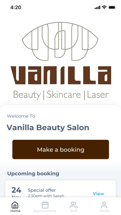 Vanilla Skin and Laser Clinic Screenshots
