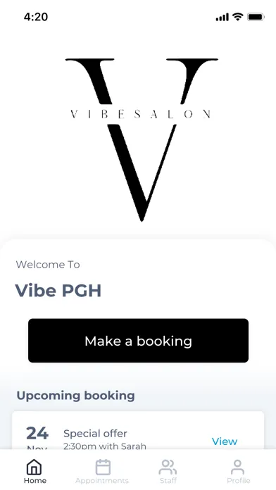 Vibe PGH سکرین شاٹس