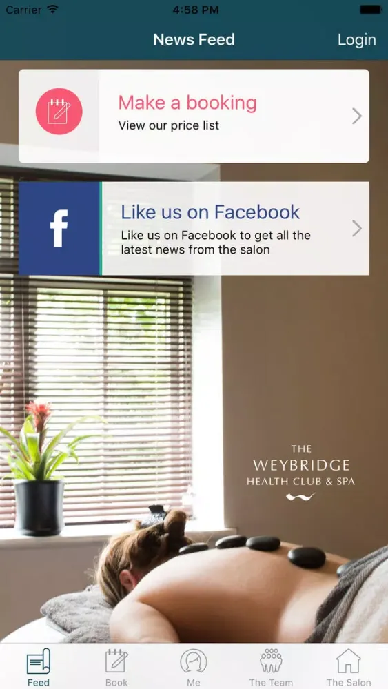 Capturas de pantalla de Weybridge Health Club and Spa