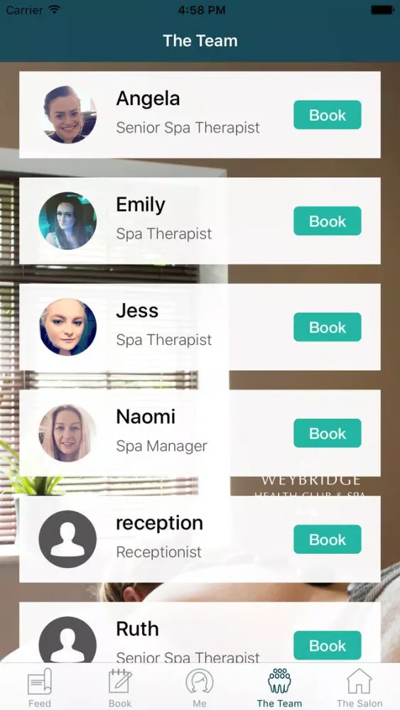 Capturas de pantalla de Weybridge Health Club and Spa