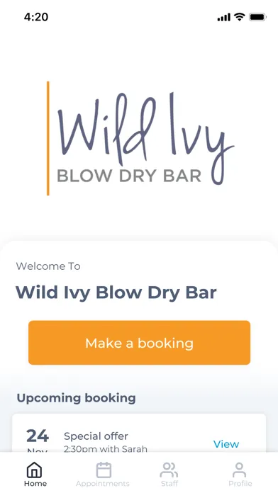 Wild Ivy স্ক্রিনশট