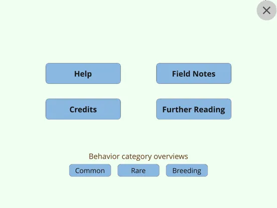 Tangkapan skrin Crow Scientist iPad
