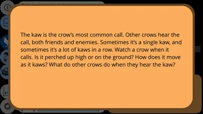 Tangkapan skrin Crow Scientist