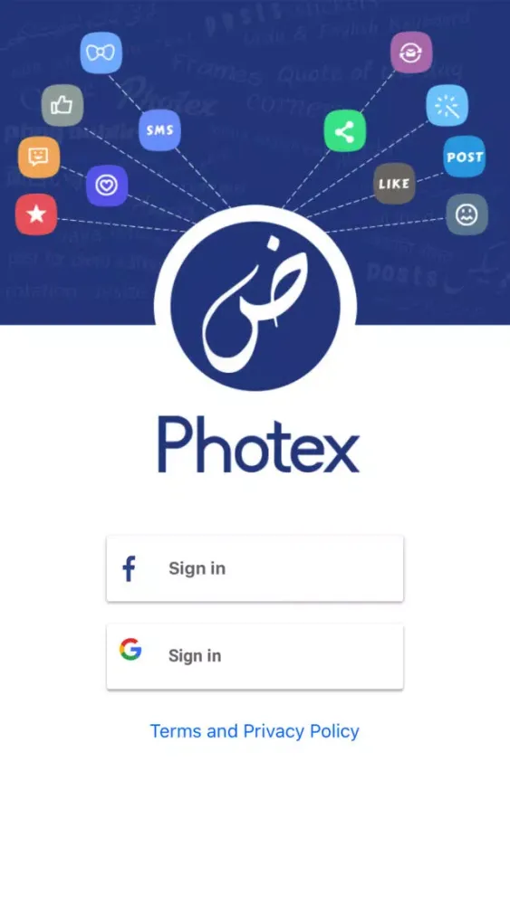Capturas de pantalla de Photex