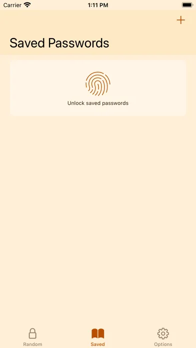 RPG: Random Password Generator應用截圖