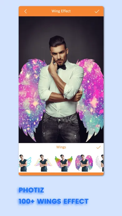 Capturas de pantalla de Photos- Art, Drip, Neon Effect