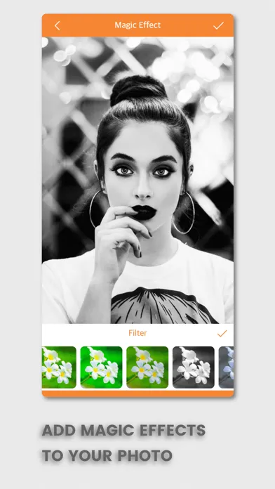 Capturas de pantalla de Photos- Art, Drip, Neon Effect