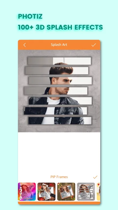 Capturas de pantalla de Photos- Art, Drip, Neon Effect