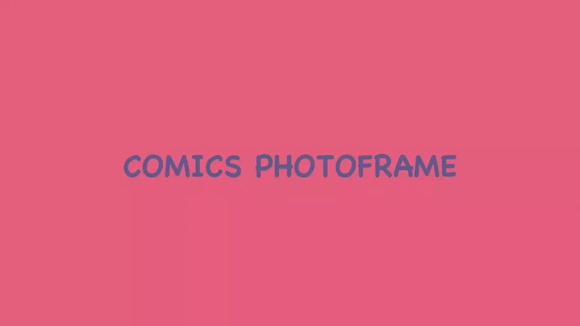 Action Comic Theme Photo Frame/Collage Maker and Editor - Foto Montage with Colorful Frame Ekran Görüntüleri
