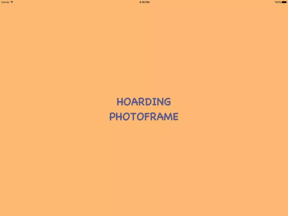 Hoarding Theme Photo Frame/Collage Maker and Editor iPad  Screenshots