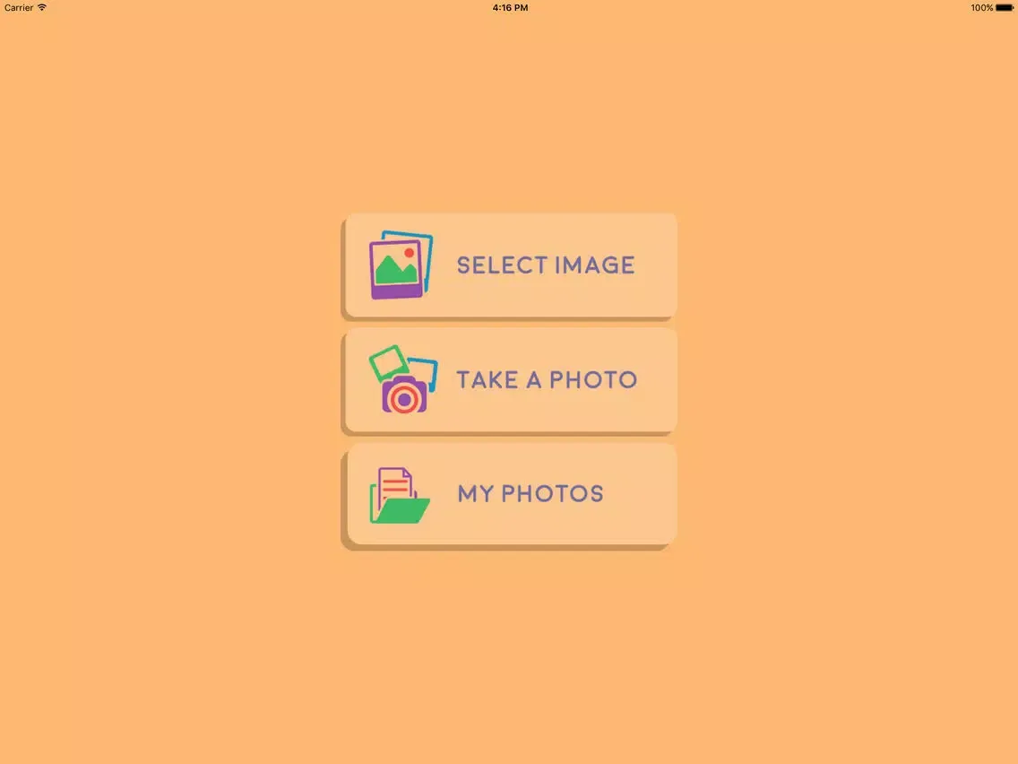 Hoarding Theme Photo Frame/Collage Maker and Editor iPad  Screenshots