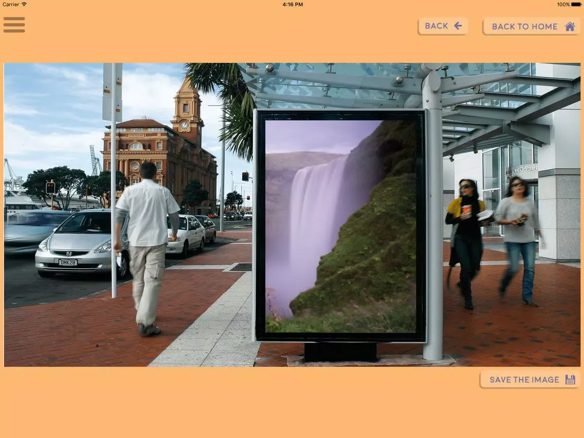 Hoarding Theme Photo Frame/Collage Maker and Editor iPad  Screenshots
