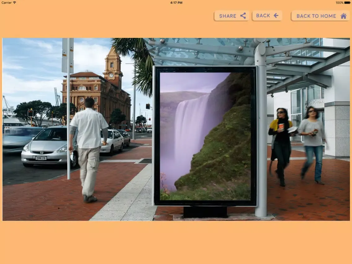 Hoarding Theme Photo Frame/Collage Maker and Editor iPad  Screenshots