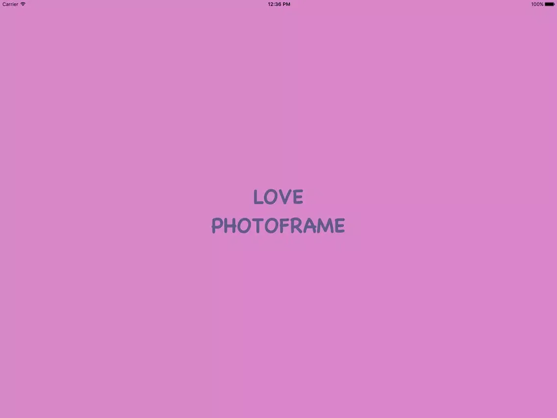 Captures d'écran de Romantic Love theme photo frame maker & editor iPad 