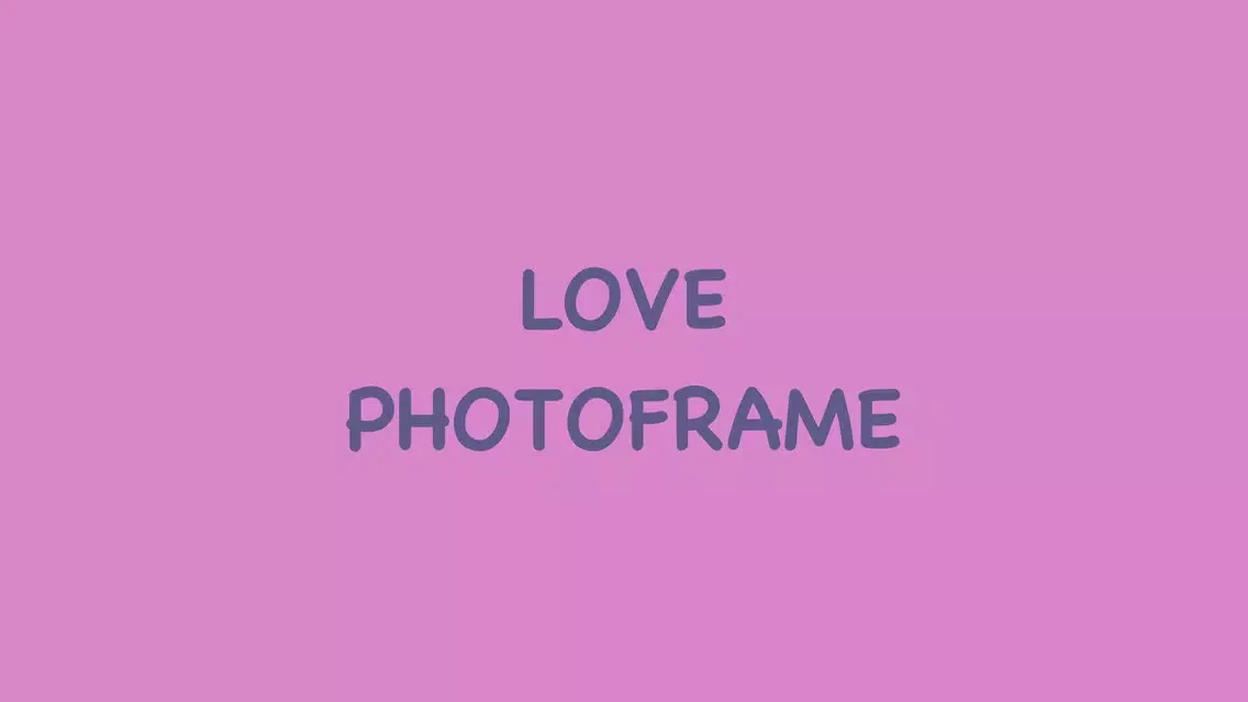 Captures d'écran de Romantic Love theme photo frame maker & editor