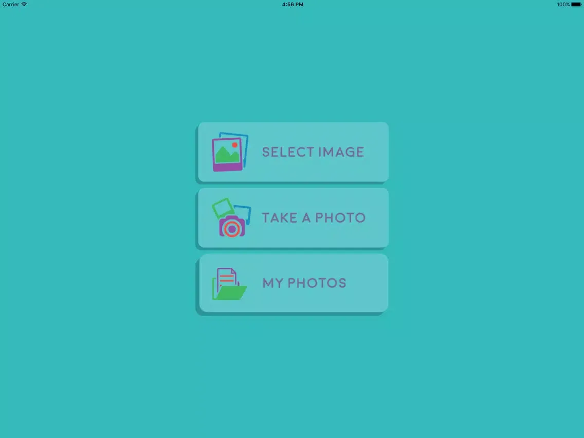 تصاویر Signboard Theme Photo Frame Editor and Collage Maker iPad 