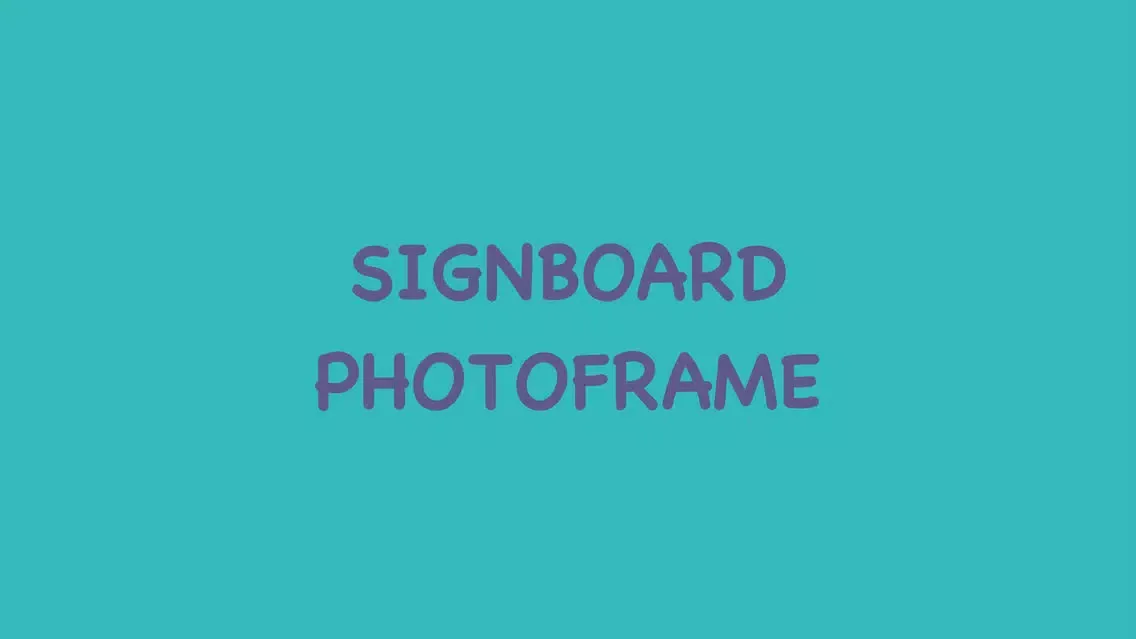 تصاویر Signboard Theme Photo Frame Editor and Collage Maker