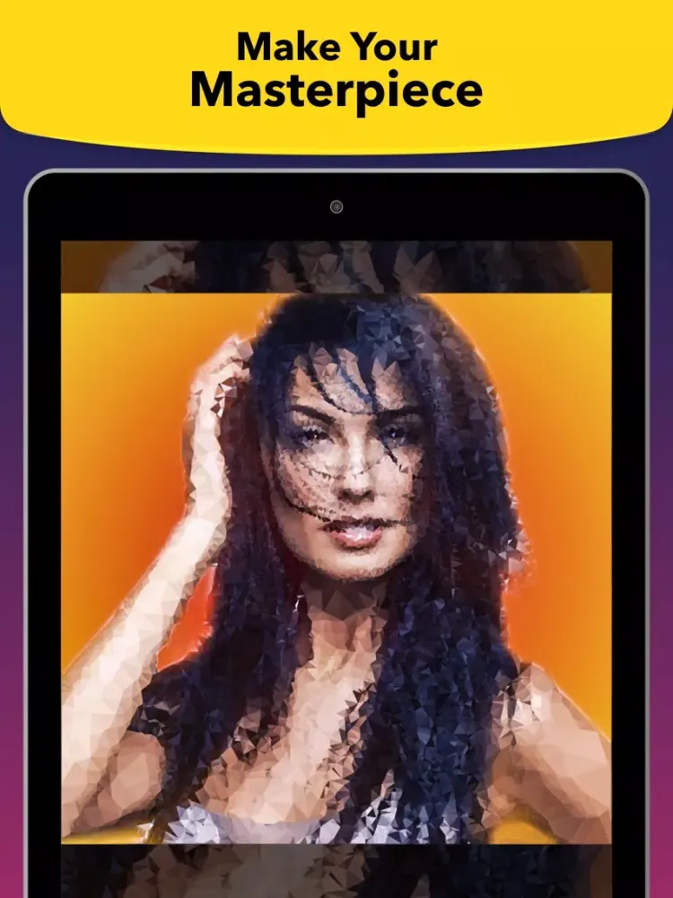 Screenshot di aipic - Magic Photo Editor iPad