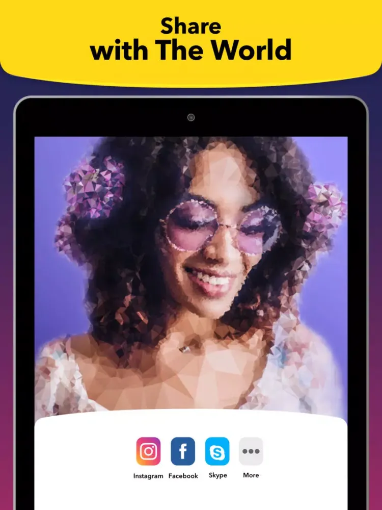 Screenshot di aipic - Magic Photo Editor iPad