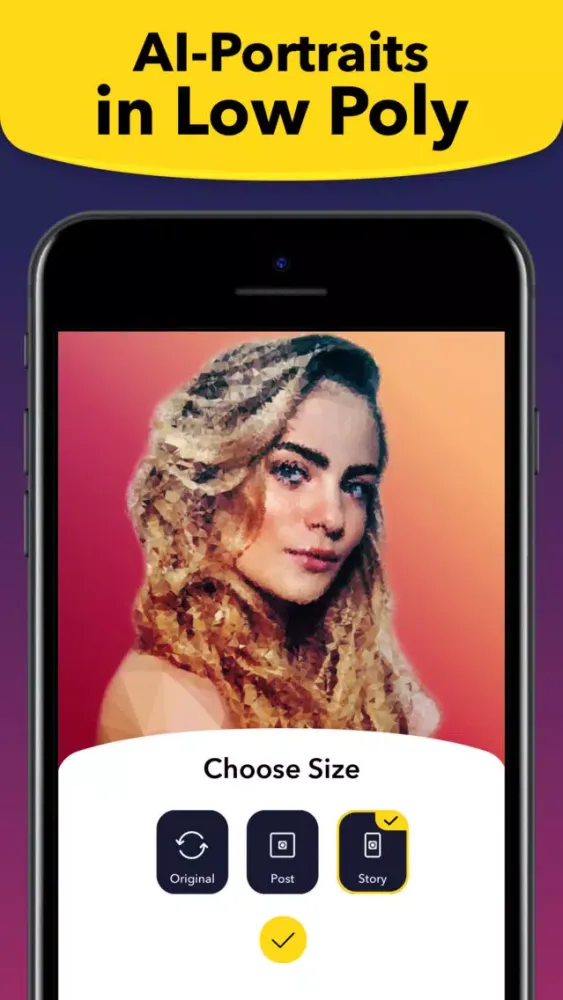 Screenshot di aipic - Magic Photo Editor
