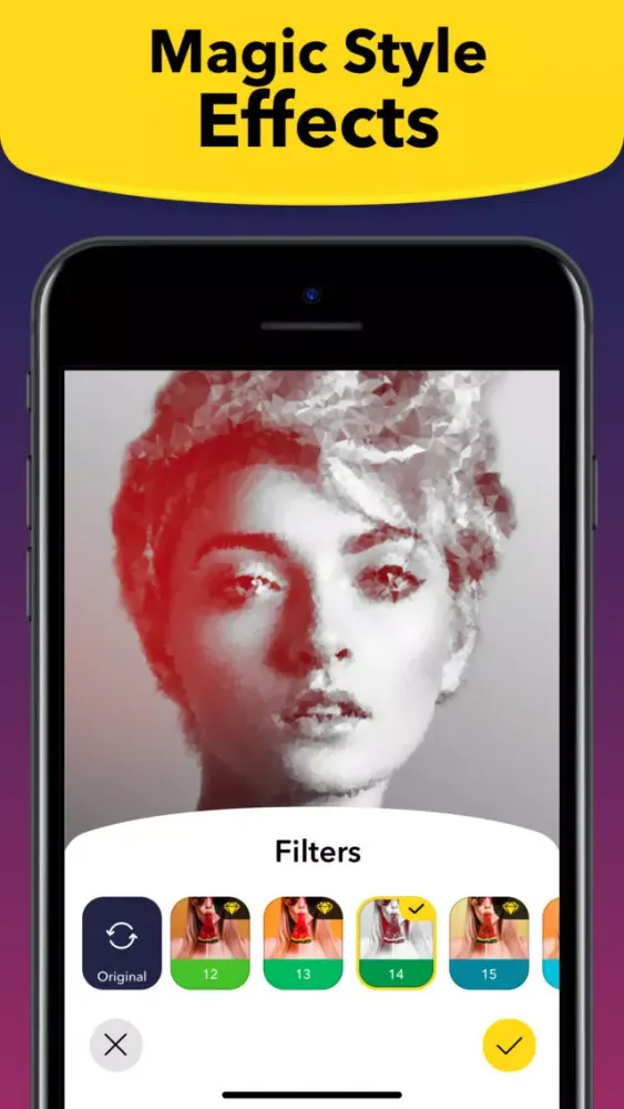 Screenshot di aipic - Magic Photo Editor