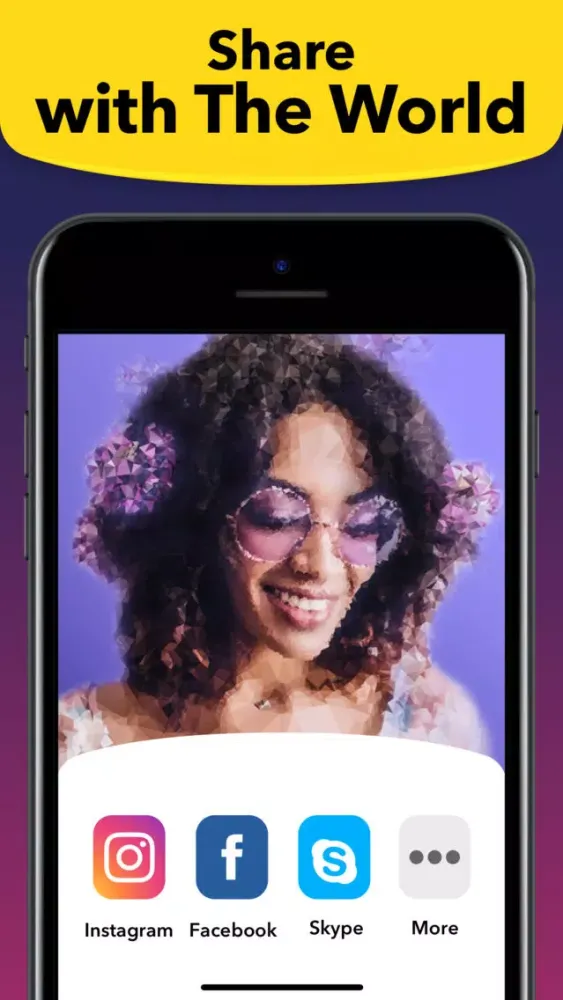Screenshot di aipic - Magic Photo Editor