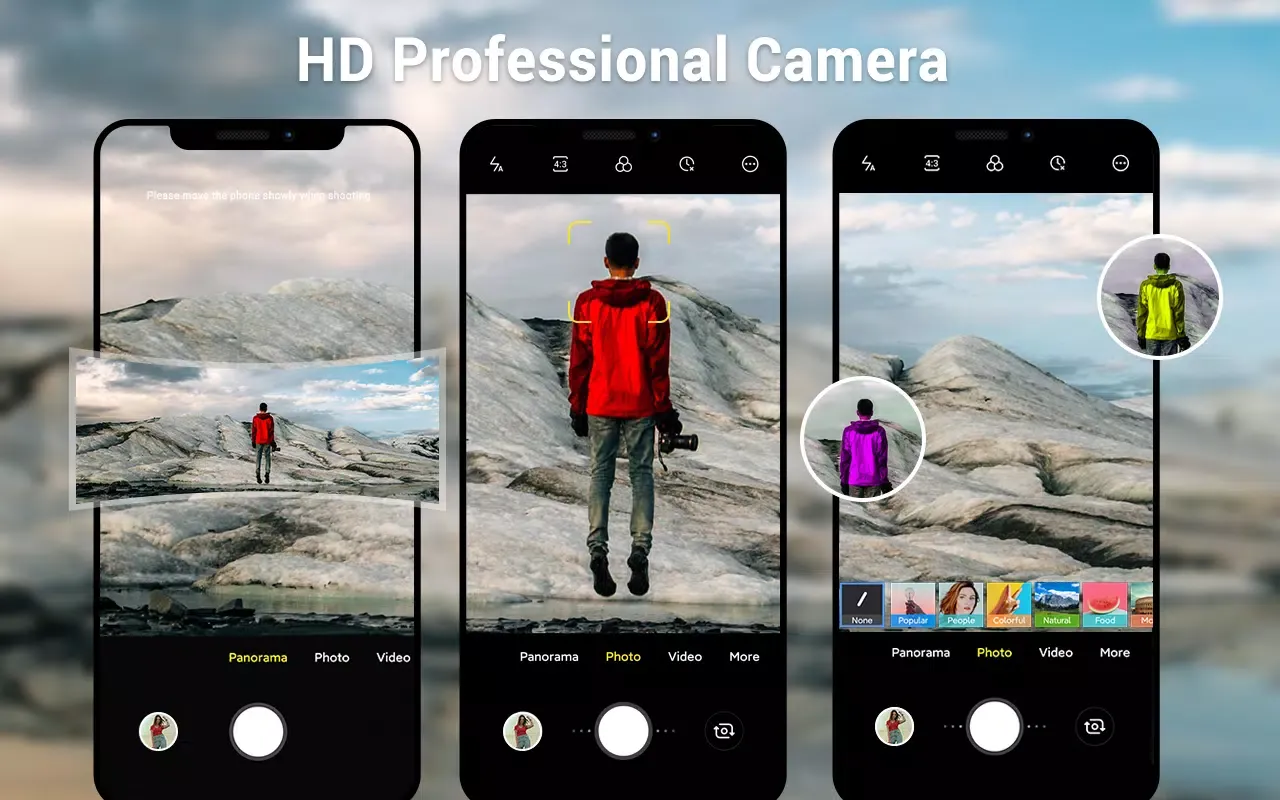 Camera应用截图