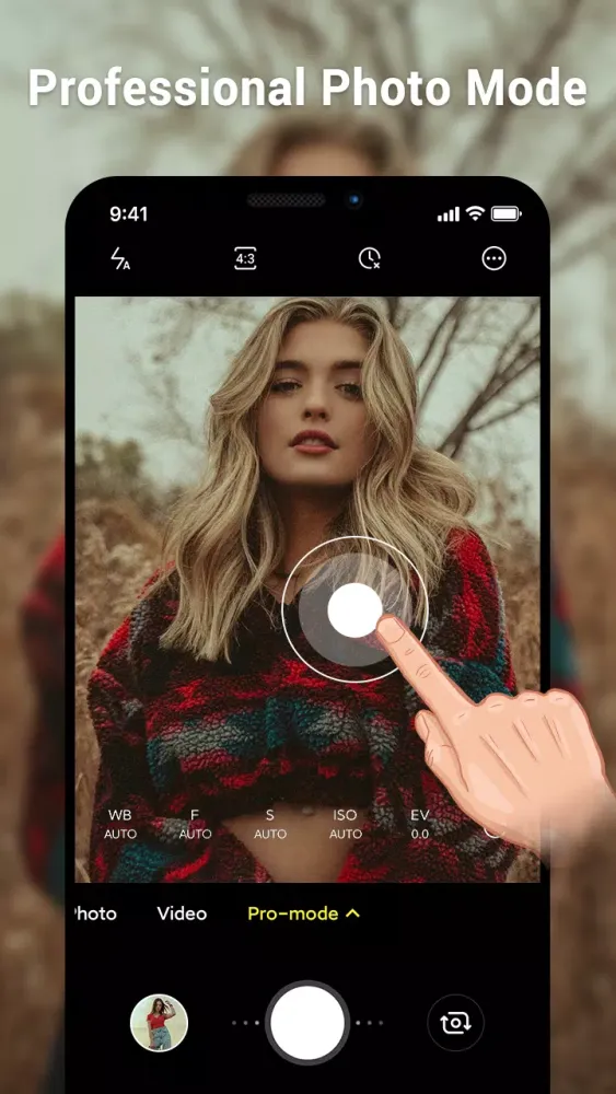Camera应用截图