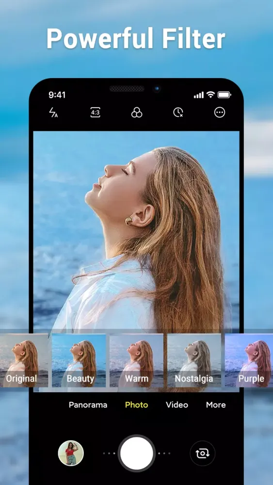 Camera应用截图