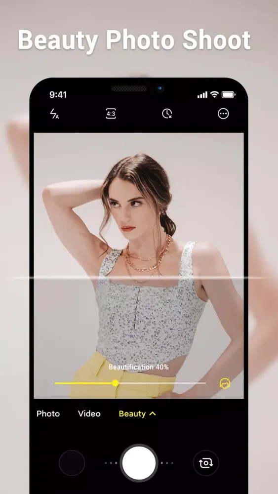 Camera应用截图