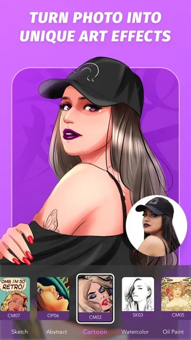 BoomArt: FaceChanger&Cartoon应用截图