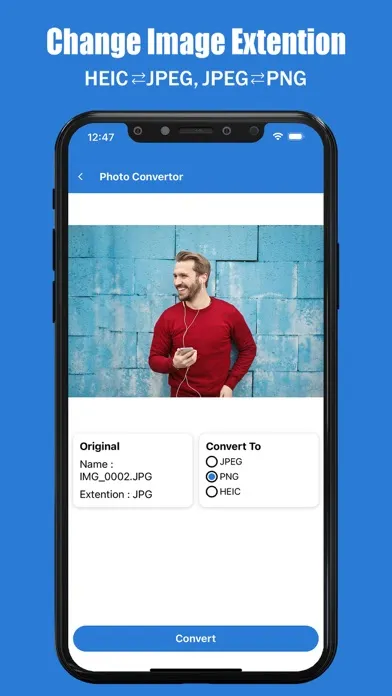 Compress image size in kb & mb سکرین شاٹس