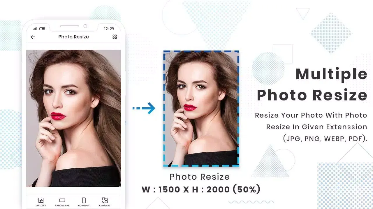 Photo Resizer 스크린샷