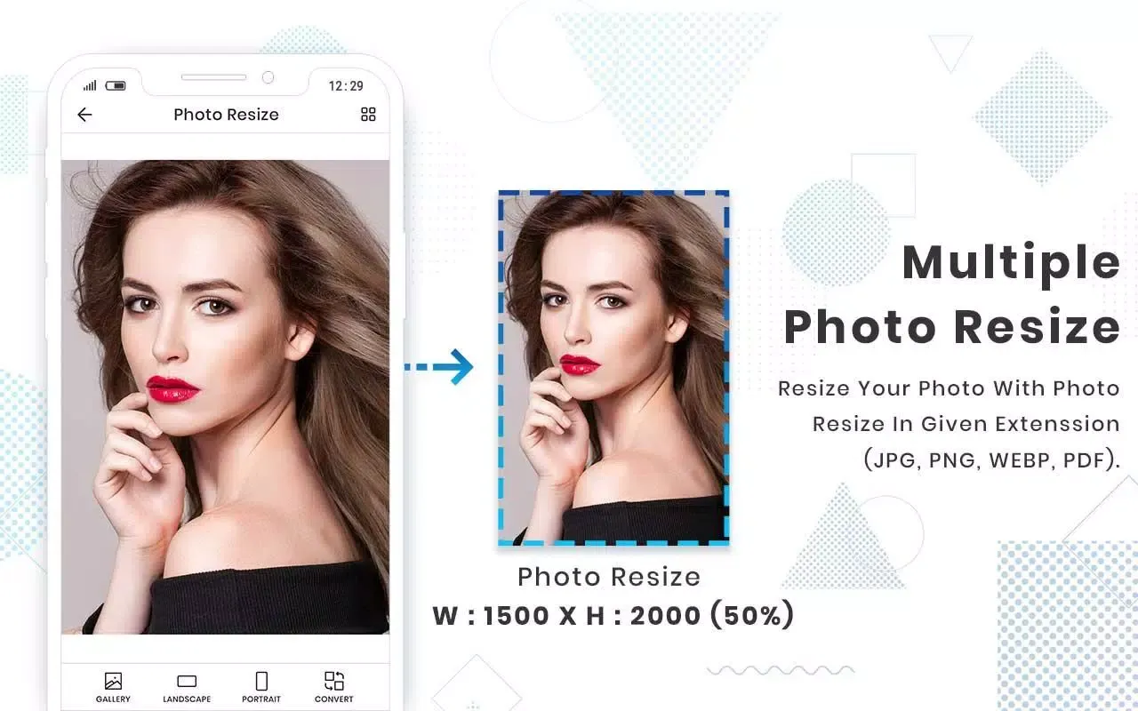 Photo Resizer 스크린샷