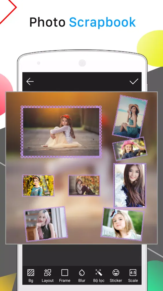 Photo blend 스크린샷