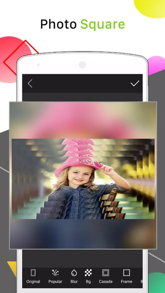 Photo blend 스크린샷