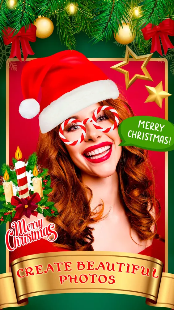 تصاویر Christmas Photo Frame Costumes